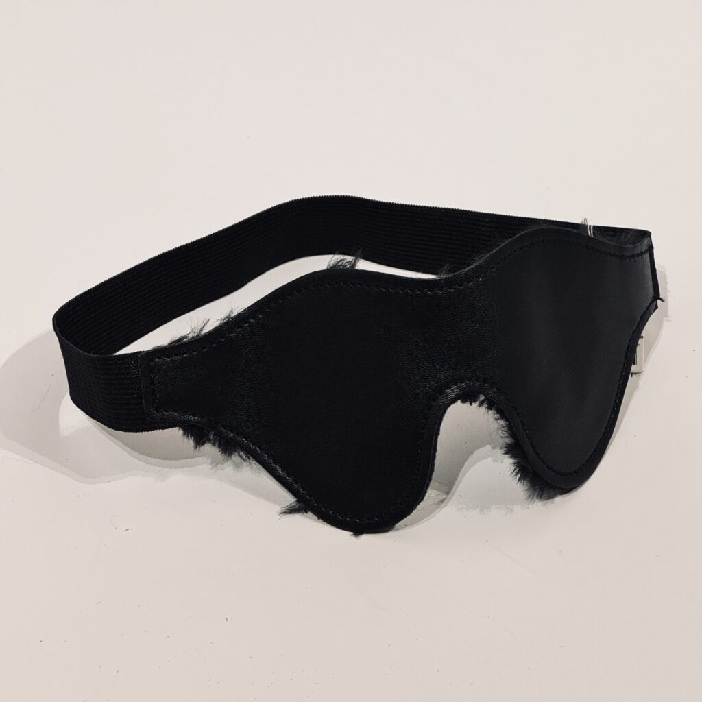 blindfold soft elastic blinddoek zacht elastiek