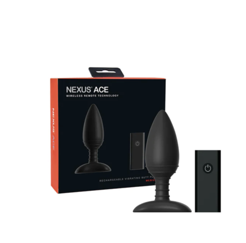 NEXUS ACE vibrating butt plug medium