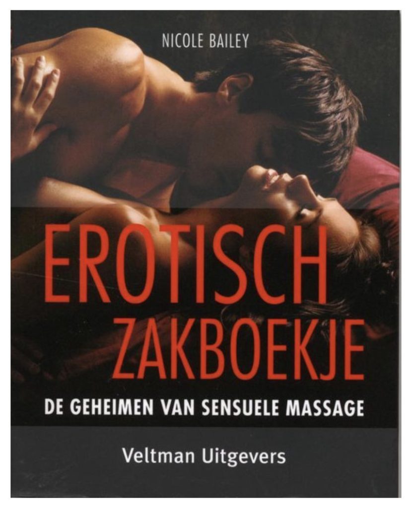 erotisch zakboekje: de geheimen van sensuele massage