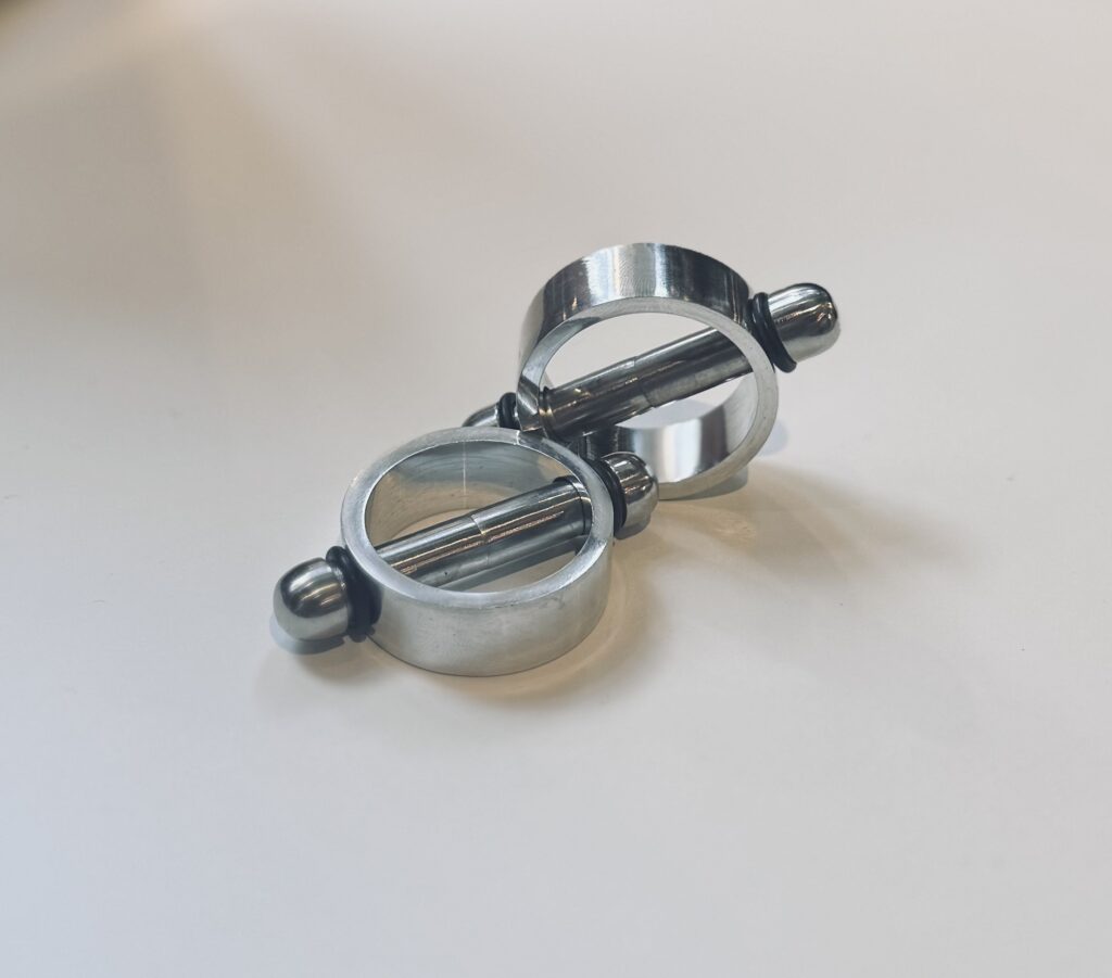 Magnetic Nlipple Clamps