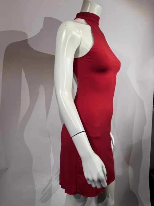 DRESS ROUGE TEXAS - rood - patrice catanzaro