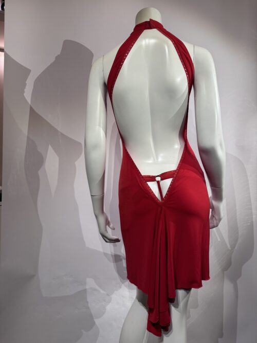 DRESS ROUGE TEXAS - rood - patrice catanzaro