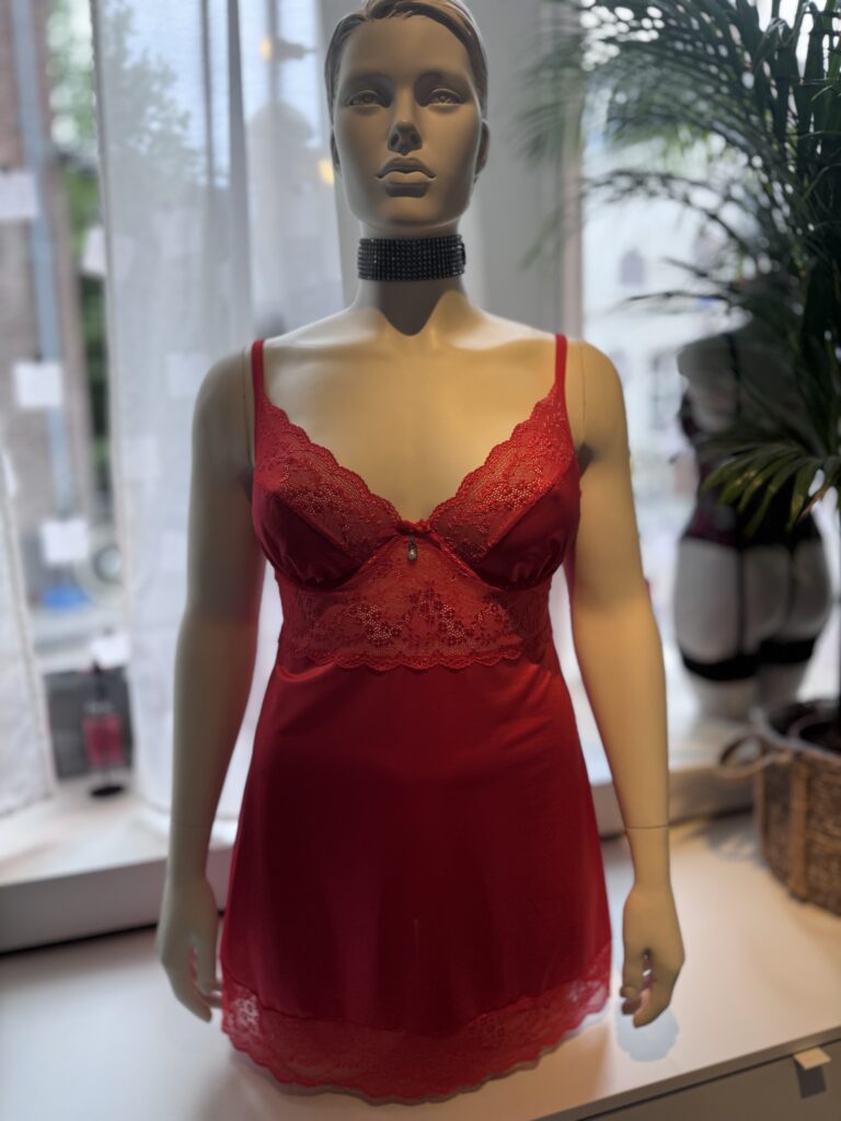 Babydoll Red grote maten