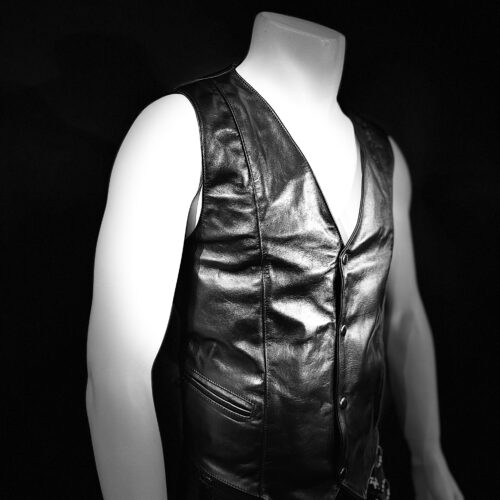 Vest Leather BIKER