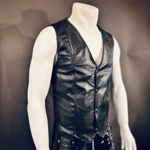 Vest Leather BIKER