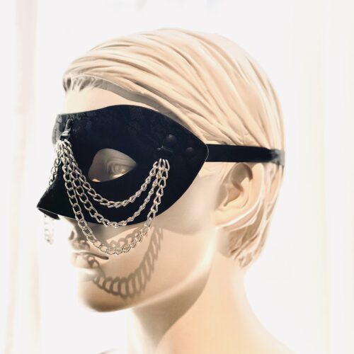 Masker Sincerely zorro kettingen