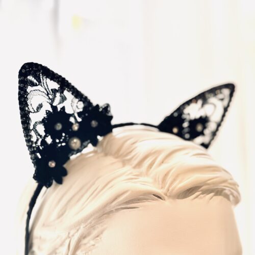 katttenoren cat ears haarband