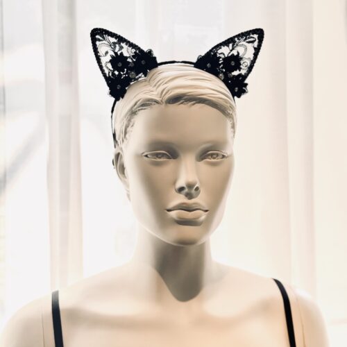 katttenoren cat ears haarband