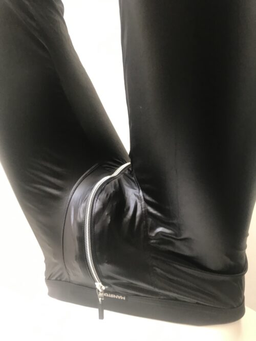 Legging Manstore Wetlook zipped