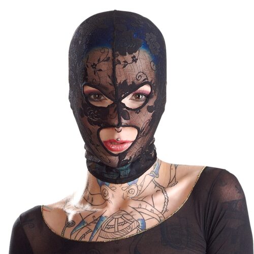 Bad Kitty lace masker