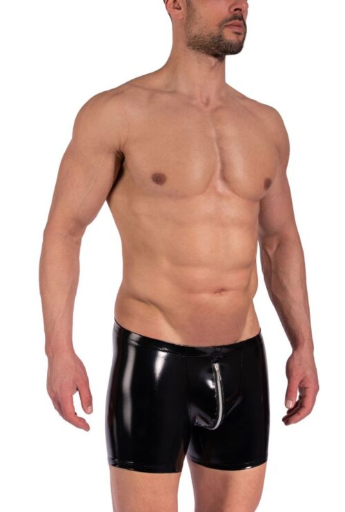 Zipped Boxer Manstore Black Lak