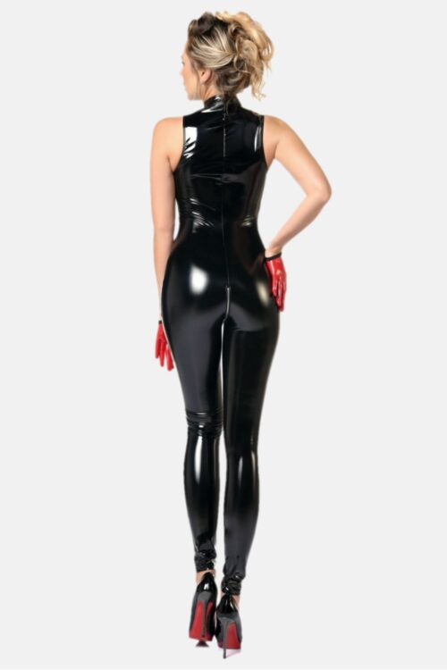 Angelica vinyl catsuit Patrice Catanzaro