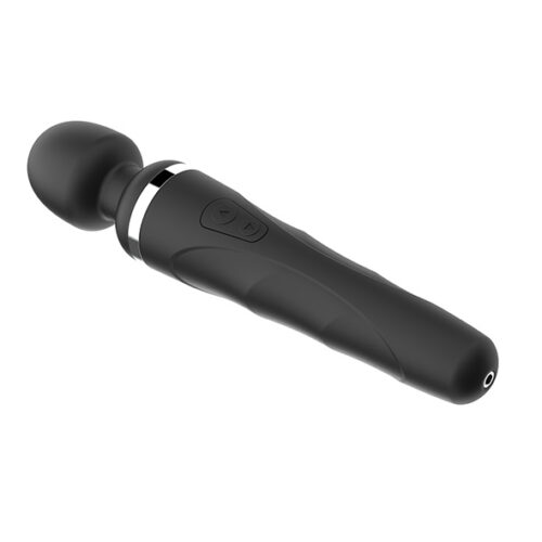 Lovense - Domi 2 Mini Wand Massager Black