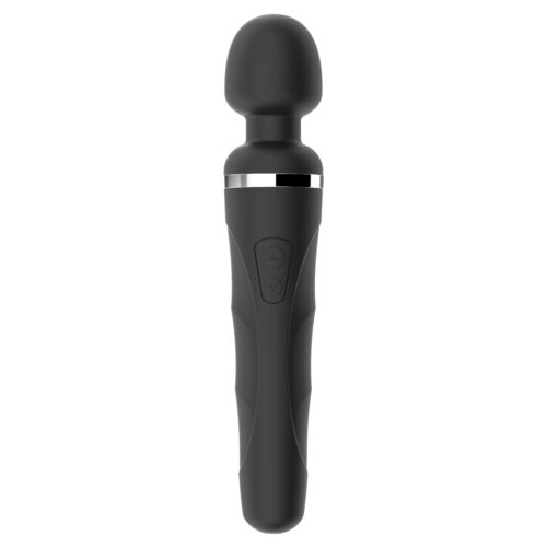 Lovense - Domi 2 Mini Wand Massager Black