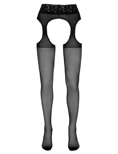 Open Kruis Panty Cotelli Suspender tights