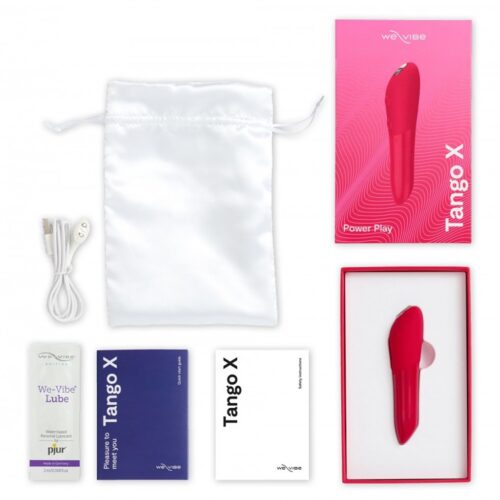 We-Vibe Tango X – Rood