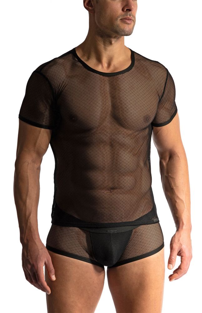 Manstore M2424 Fishnet Shirt