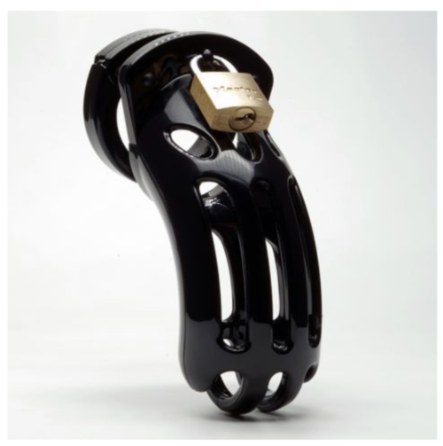 CB-X the Curve Chastity Black