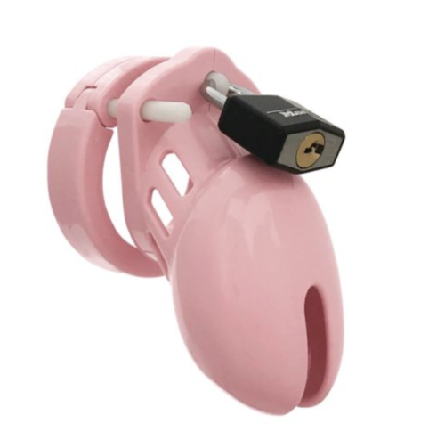 CB-X 6000S Male Chastity Pink