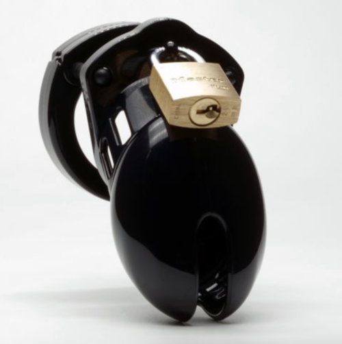 CB-X 6000S Male Chastity Black