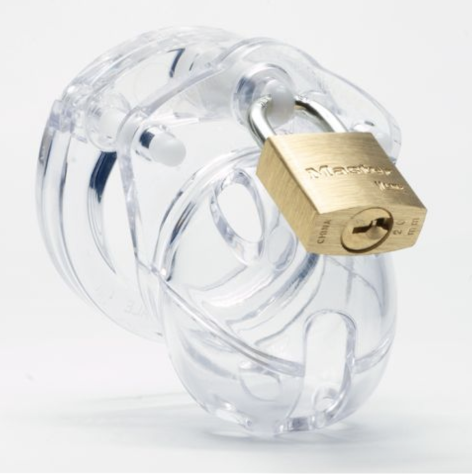 CB-X Mini Me Chastity Cage - Clear