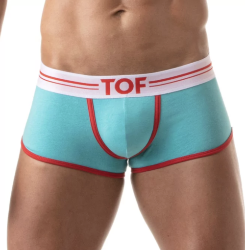 Tof Paris - French boxers Turquoise