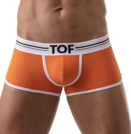 Tof Paris - French boxers Oranje