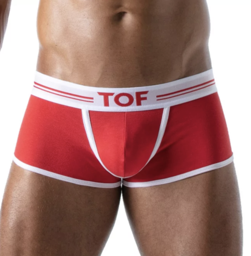 Tof Paris - French boxers Rood