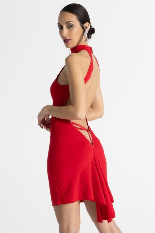 Texas red lycra dress - Patrice Catanzaro