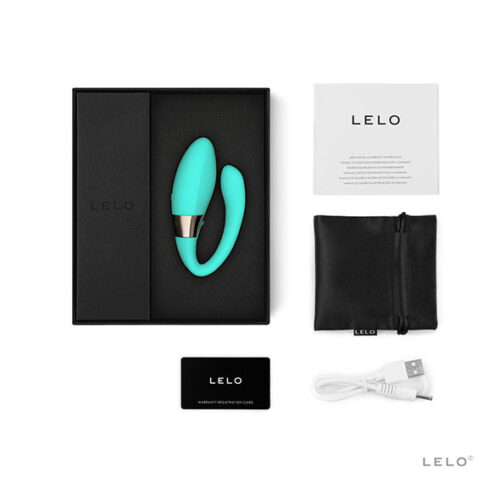 LELO - Tiani Harmony Dual-Action Couples Massage aqua