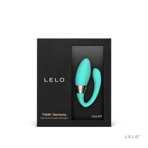 LELO - Tiani Harmony Dual-Action Couples Massage aqua