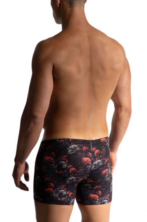 SKULLS AND ROSES short - Afbeelding 2