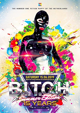 B-I-T-C-H 15 juni 2019