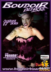 Boudoir Bizarre 17 augustus 2019 @ Club Panama | Amsterdam | Noord-Holland | Nederland