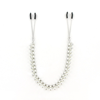 SPORTSHEETS - SINCERELY PEARL CHAIN NIPPLE CLIPS