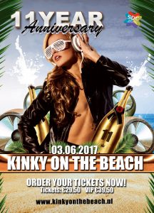 Kinky on the beach @ Club Rodenburg | Beesd | Gelderland | Nederland